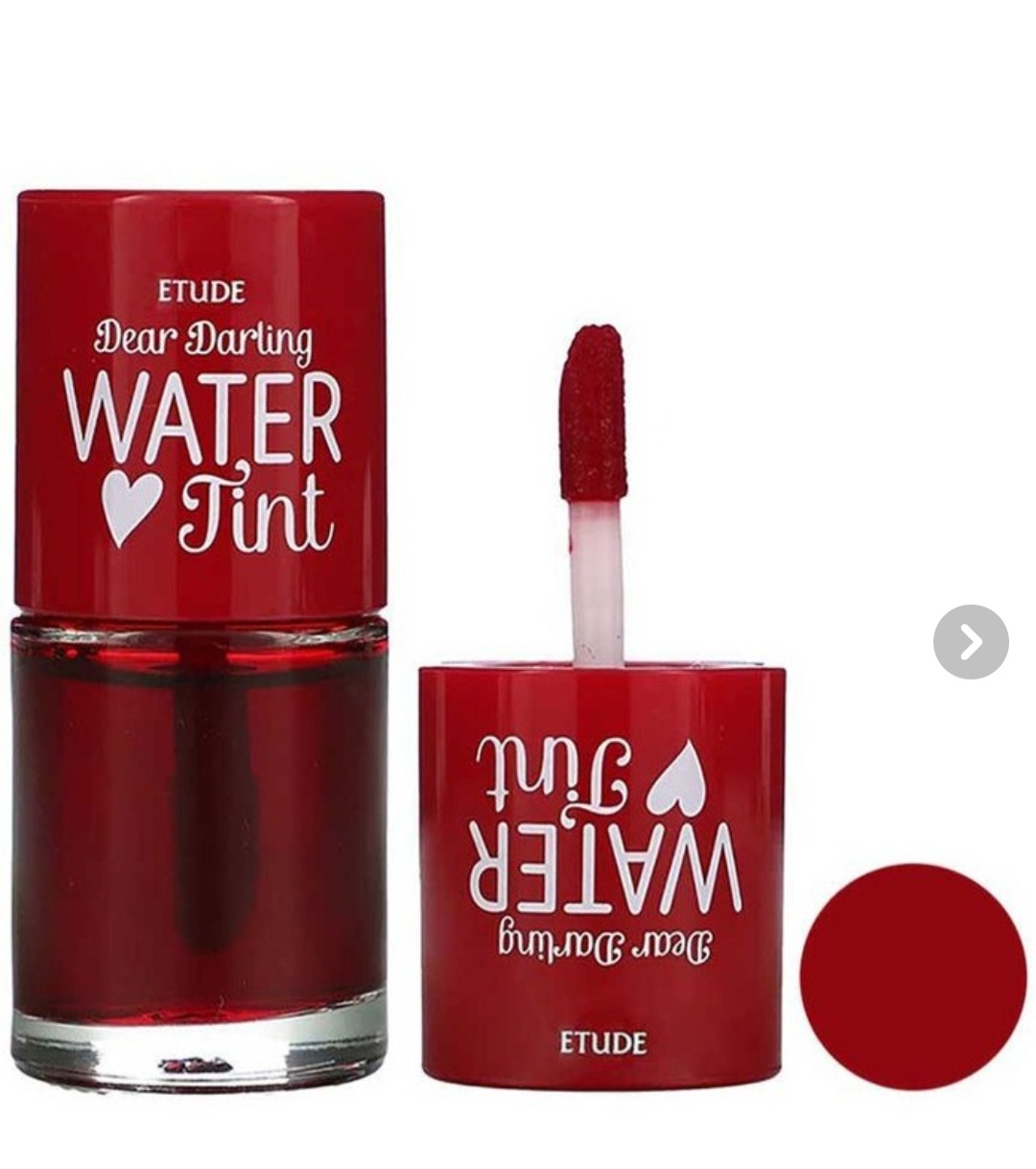 تینت لب مدل Water Tint دو رنگ قرمز و سرخابی حجم ۹ گرم اورجینال